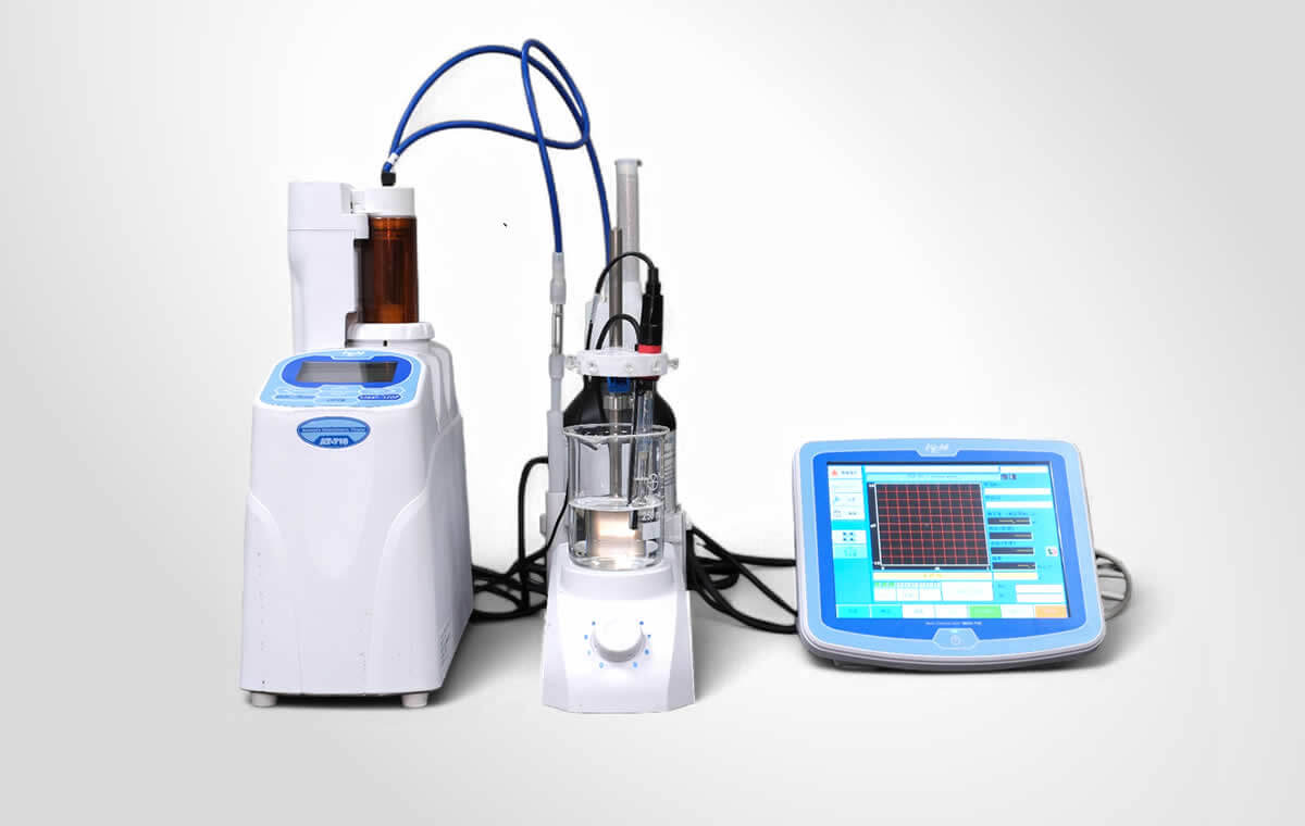 Automatic Potentiometric Titrator