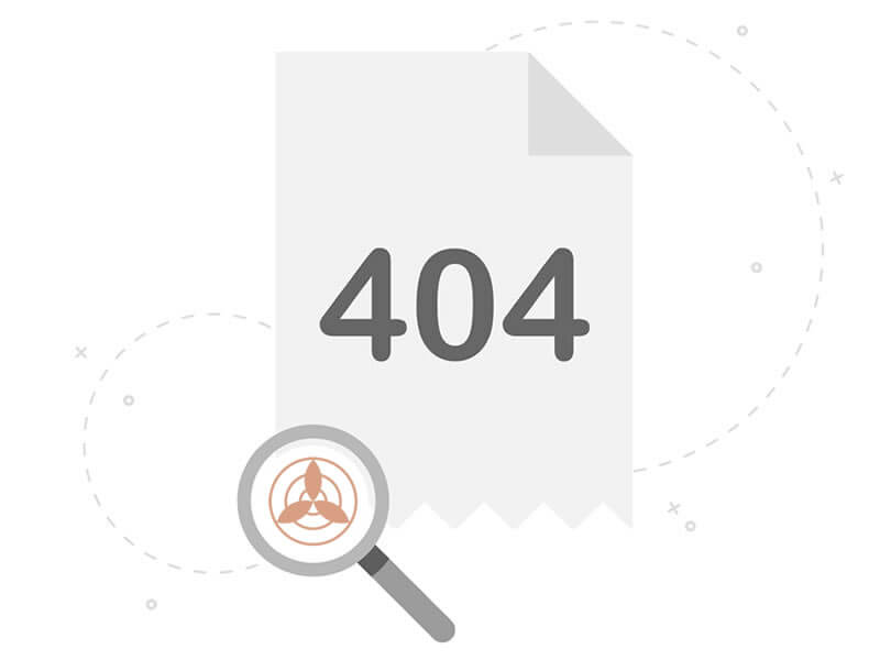 404 Illustration